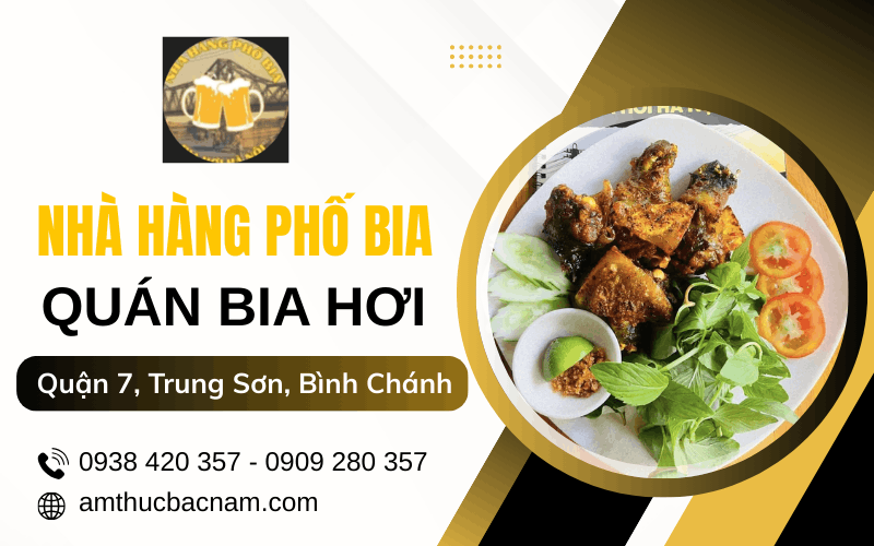 Quán bia hơi Quận 7