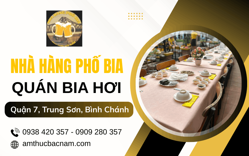 Quán bia hơi Quận 7