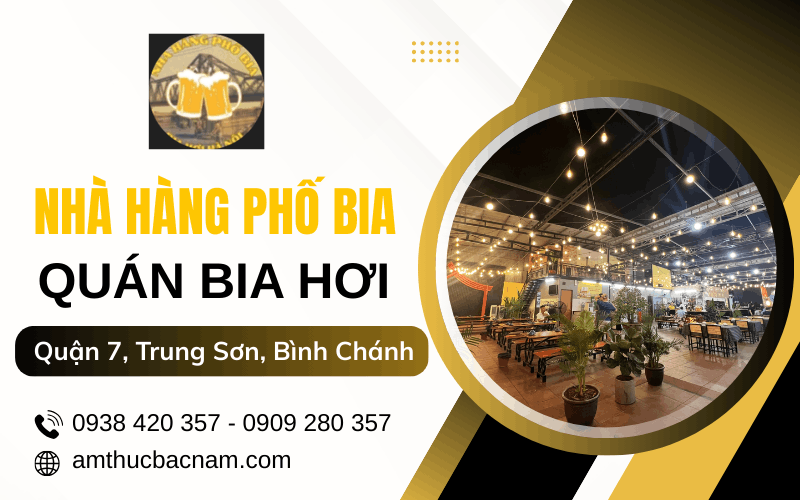 Quán bia hơi Quận 7
