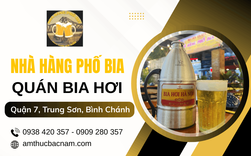 Quán bia hơi Quận 7