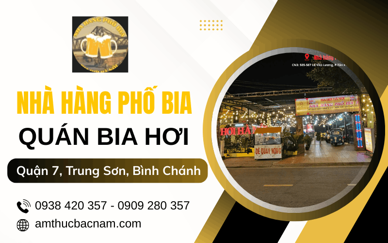 Quán bia hơi Quận 7