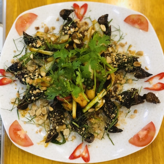 CHIM SẺ CHIÊN GIÒN